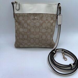 Coach North South Swingpack Crossbody Bag